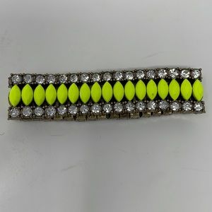 JCrew Rhinestone Bracelet Vintage